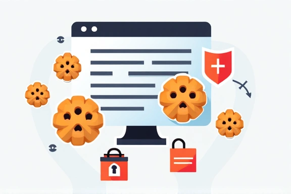Ilustracja plików cookie