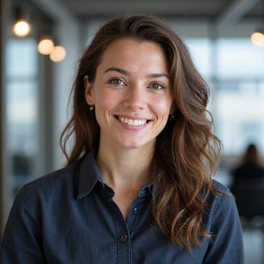 Zdjęcie Anny Nowak, CTO AutoNumis Core